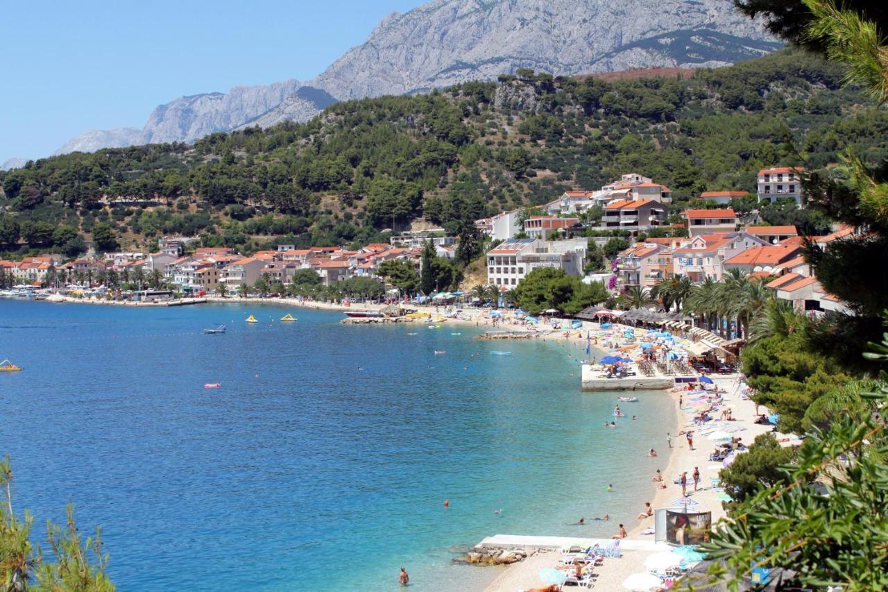 Apartments With A Parking Space Podgora, Makarska - 12816 Dış mekan fotoğraf