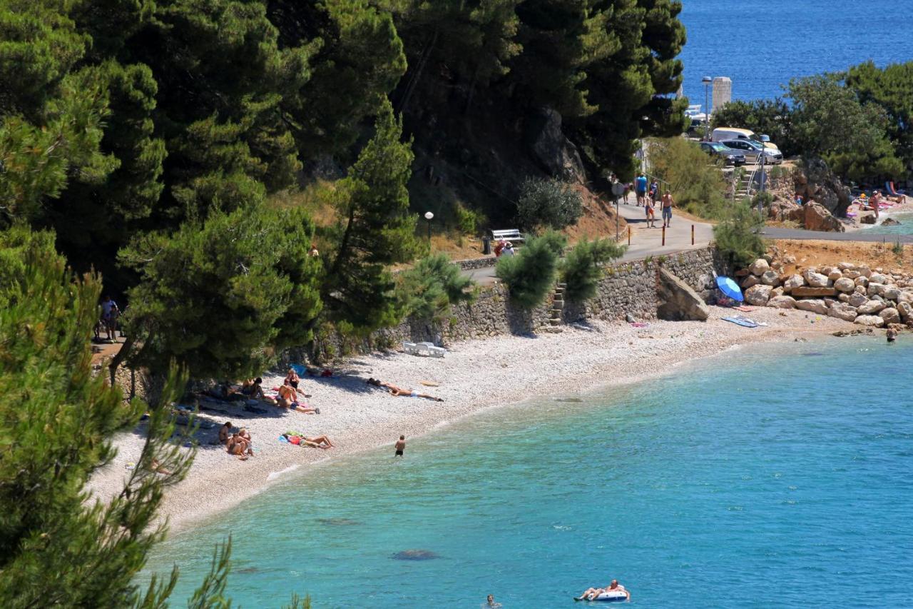 Apartments With A Parking Space Podgora, Makarska - 12816 Dış mekan fotoğraf