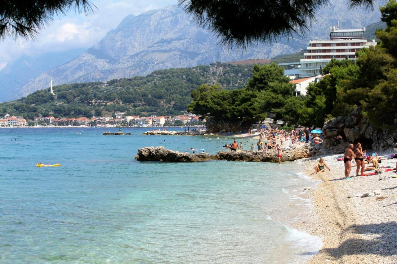 Apartments With A Parking Space Podgora, Makarska - 12816 Dış mekan fotoğraf