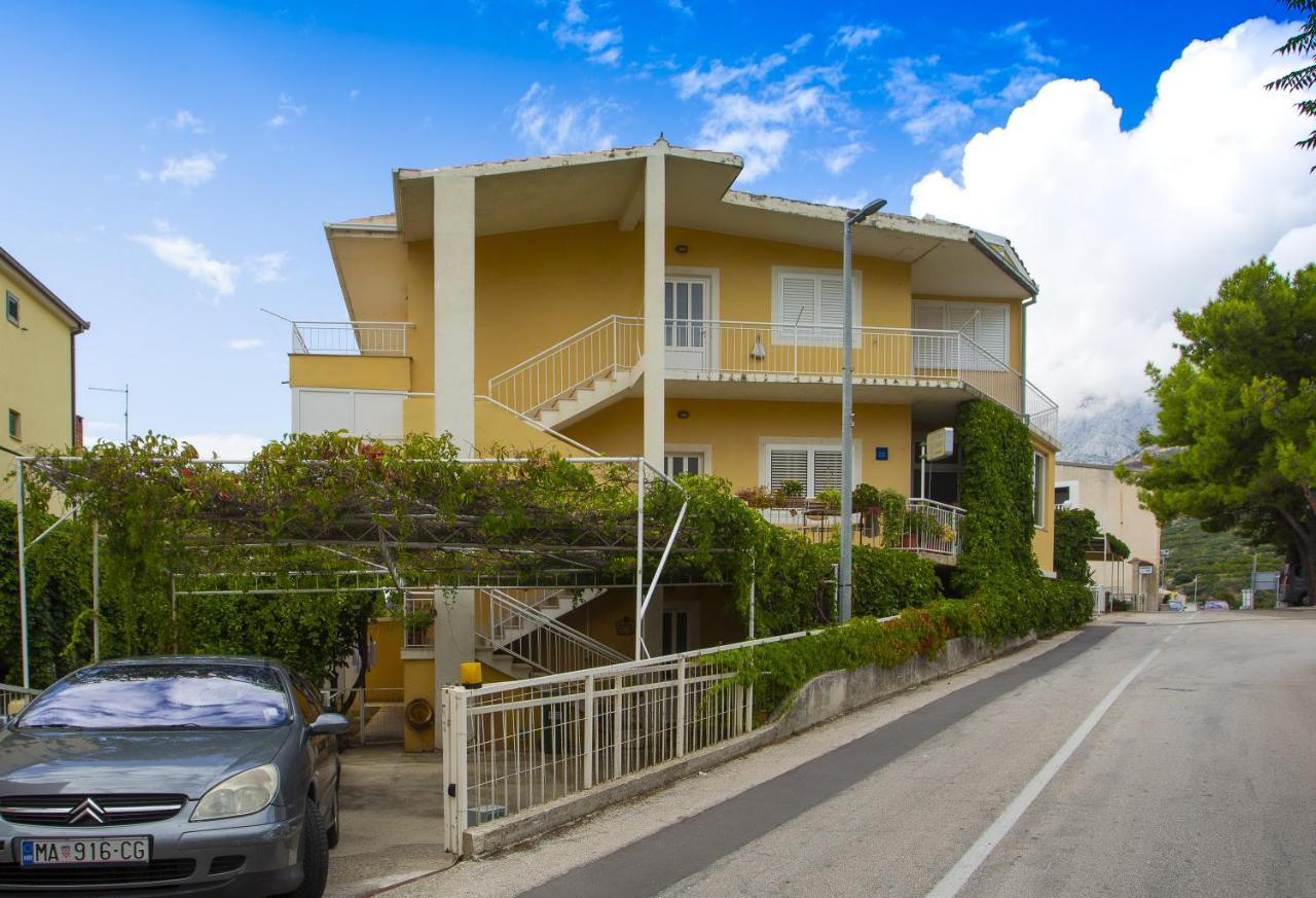 Apartments With A Parking Space Podgora, Makarska - 12816 Dış mekan fotoğraf