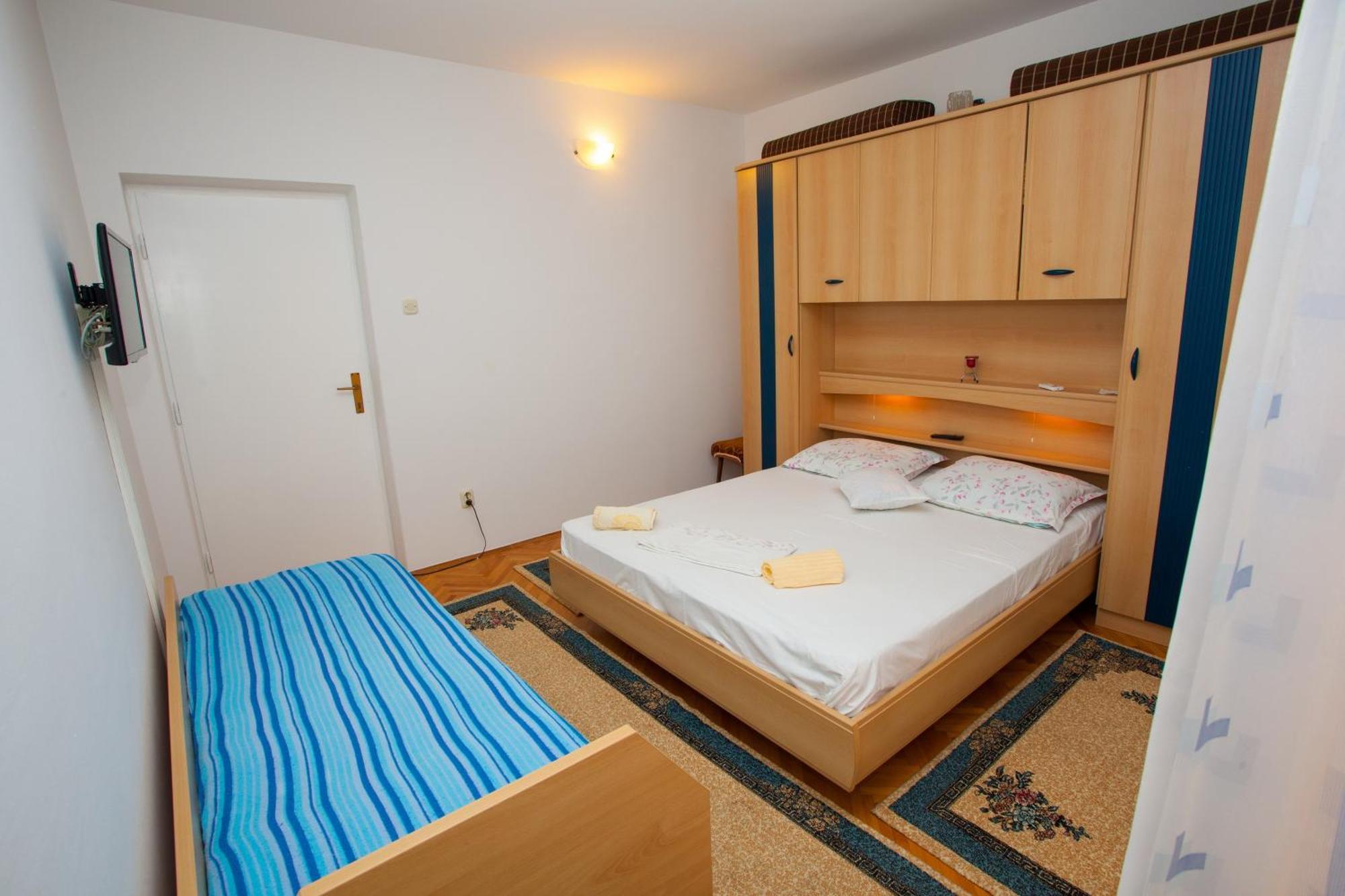 Apartments With A Parking Space Podgora, Makarska - 12816 Oda fotoğraf